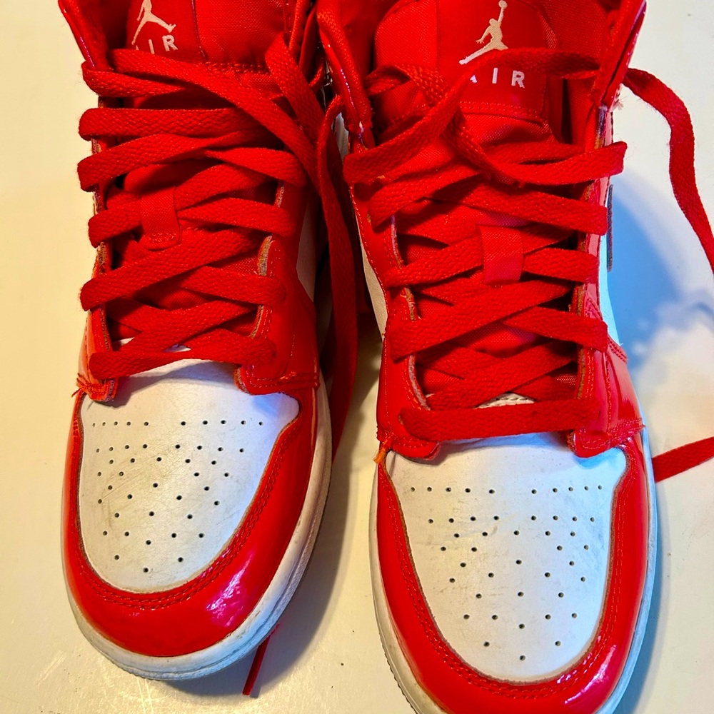 Air Jordan youth Sweater Red Barcelona